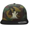 Structured 6089 Flat Bill Snapback Hat Thumbnail