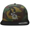 Structured 6089 Flat Bill Snapback Hat Thumbnail