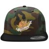 Structured 6089 Flat Bill Snapback Hat Thumbnail