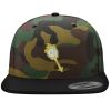 Structured 6089 Flat Bill Snapback Hat Thumbnail