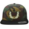 Structured 6089 Flat Bill Snapback Hat Thumbnail