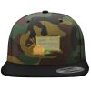 Structured 6089 Flat Bill Snapback Hat Thumbnail