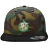Structured 6089 Flat Bill Snapback Hat Thumbnail
