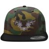 Structured 6089 Flat Bill Snapback Hat Thumbnail