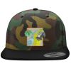 Structured 6089 Flat Bill Snapback Hat Thumbnail