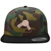 Structured 6089 Flat Bill Snapback Hat Thumbnail
