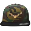 Structured 6089 Flat Bill Snapback Hat Thumbnail