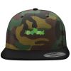 Structured 6089 Flat Bill Snapback Hat Thumbnail
