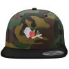 Structured 6089 Flat Bill Snapback Hat Thumbnail