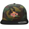 Structured 6089 Flat Bill Snapback Hat Thumbnail