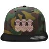 Structured 6089 Flat Bill Snapback Hat Thumbnail