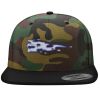 Structured 6089 Flat Bill Snapback Hat Thumbnail
