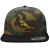 Structured 6089 Flat Bill Snapback Hat Thumbnail