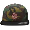 Structured 6089 Flat Bill Snapback Hat Thumbnail