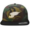Structured 6089 Flat Bill Snapback Hat Thumbnail