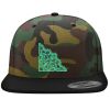 Structured 6089 Flat Bill Snapback Hat Thumbnail