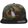 Structured 6089 Flat Bill Snapback Hat Thumbnail