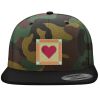Structured 6089 Flat Bill Snapback Hat Thumbnail