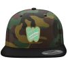 Structured 6089 Flat Bill Snapback Hat Thumbnail
