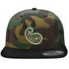 Structured 6089 Flat Bill Snapback Hat Thumbnail