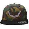 Structured 6089 Flat Bill Snapback Hat Thumbnail