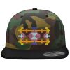 Structured 6089 Flat Bill Snapback Hat Thumbnail