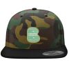 Structured 6089 Flat Bill Snapback Hat Thumbnail