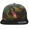 Structured 6089 Flat Bill Snapback Hat Thumbnail