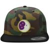 Structured 6089 Flat Bill Snapback Hat Thumbnail