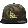 Structured 6089 Flat Bill Snapback Hat Thumbnail