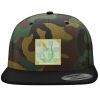 Structured 6089 Flat Bill Snapback Hat Thumbnail