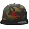 Structured 6089 Flat Bill Snapback Hat Thumbnail