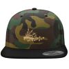 Structured 6089 Flat Bill Snapback Hat Thumbnail