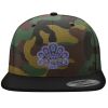 Structured 6089 Flat Bill Snapback Hat Thumbnail