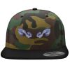 Structured 6089 Flat Bill Snapback Hat Thumbnail