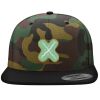 Structured 6089 Flat Bill Snapback Hat Thumbnail