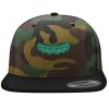 Structured 6089 Flat Bill Snapback Hat Thumbnail