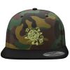 Structured 6089 Flat Bill Snapback Hat Thumbnail