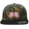 Structured 6089 Flat Bill Snapback Hat Thumbnail