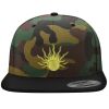 Structured 6089 Flat Bill Snapback Hat Thumbnail