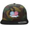 Structured 6089 Flat Bill Snapback Hat Thumbnail