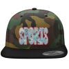 Structured 6089 Flat Bill Snapback Hat Thumbnail