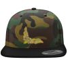 Structured 6089 Flat Bill Snapback Hat Thumbnail