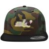 Structured 6089 Flat Bill Snapback Hat Thumbnail