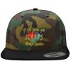 Structured 6089 Flat Bill Snapback Hat Thumbnail