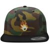 Structured 6089 Flat Bill Snapback Hat Thumbnail