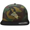 Structured 6089 Flat Bill Snapback Hat Thumbnail