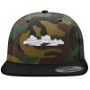 Structured 6089 Flat Bill Snapback Hat Thumbnail