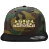 Structured 6089 Flat Bill Snapback Hat Thumbnail