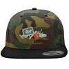 Structured 6089 Flat Bill Snapback Hat Thumbnail